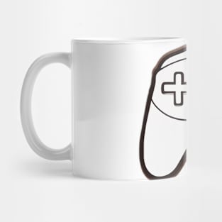 Retro Gaming Controller Design No. 549 Mug